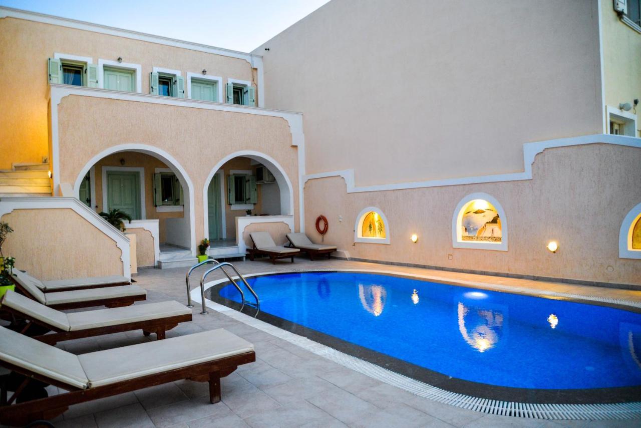 Villa Irini Studios Kamari  Exterior photo