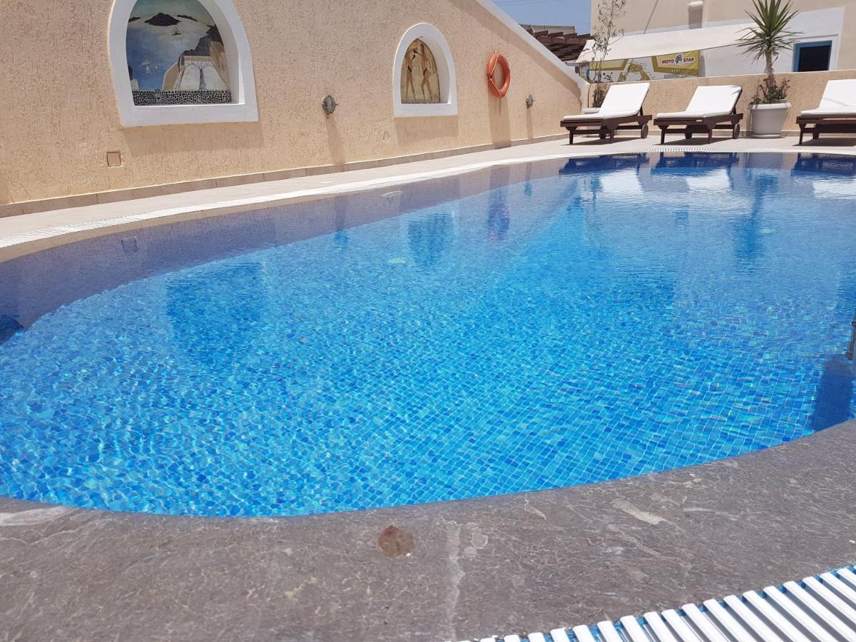 Villa Irini Studios Kamari  Exterior photo