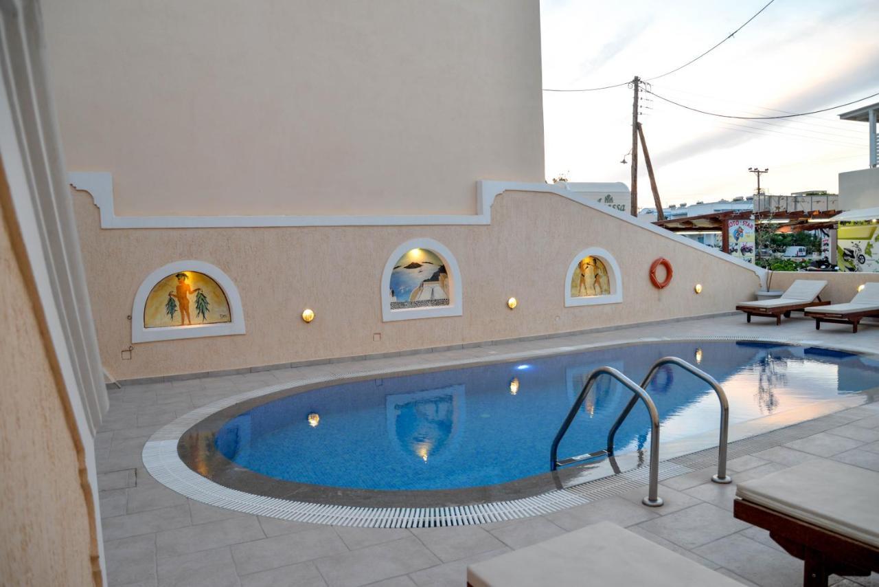 Villa Irini Studios Kamari  Exterior photo